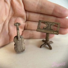 2 St. Maßstab 1:24 Puppenhaus