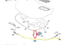 Zug Motorhaube original