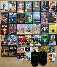 Set 56 DVD Filme: Hulk,Quax der Bruchpilot,Tarantino Gold,Risiko,Indochine u.a