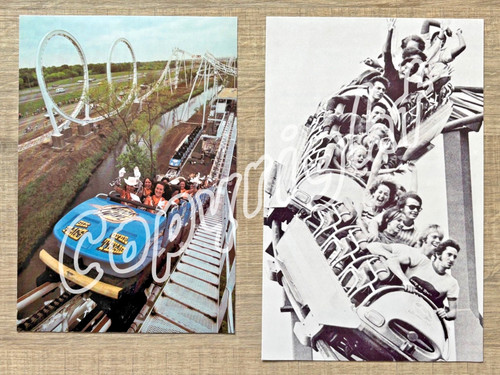 Archiv foto achterbahn - x,
