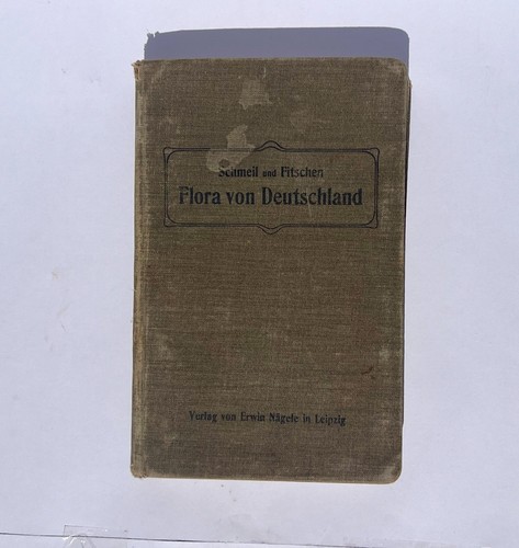 Schmeil fitschen flora von - fitschen,