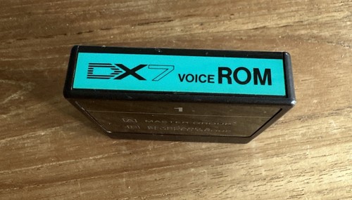 Yamaha dx7 voice rom data - yamaha,