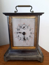 Antiker Reisewecker /