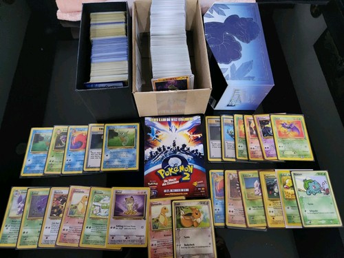 Pokémonkarten kartensammlung - pokémonkarten, -kartensammlung