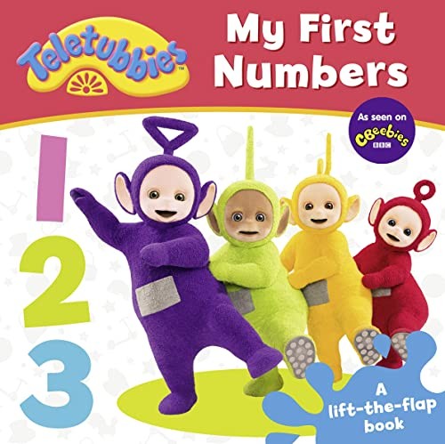 Teletubbies first numbers - teletubbies:,