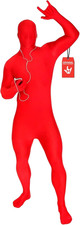 Morph Rot Zentai Suit, Zentai