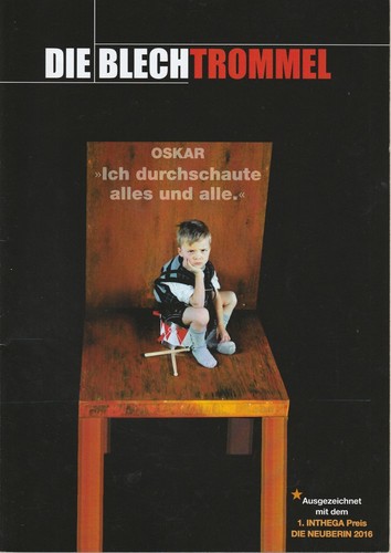 Programmheft günter grass - programmheft, die