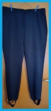 Steghose "Marineblau" (Dunkel) Gr. 46   - mit Schlaufen-Bund