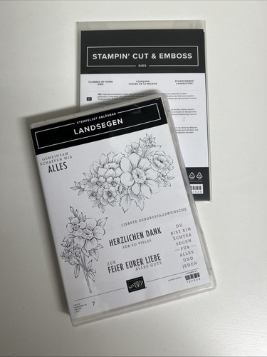 Stempelset landsegen - stempelset,