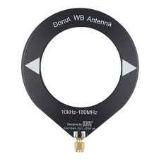 10 KHz-180 MHz -Loop-Antenne