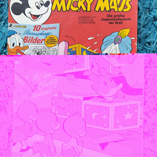 Walt disneys micky maus - micky,