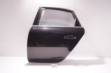 Audi A4 8K Tür hinten links Autotür Schwarz
