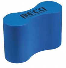 BECO Pullbuoy Training Auftriebshilfe Schwimmhilfe Beintrainer Block Blau