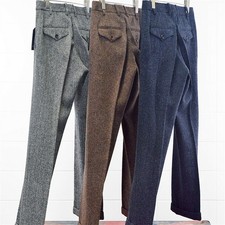 Herren Fischgrätenmuster