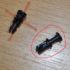 Verstärktes Scharnier für