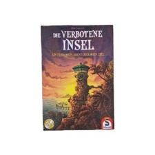 DIE VERBOTENE INSEL Gesellschaftsspiel Familienspiel Schmidt Spiel Nr. 49013