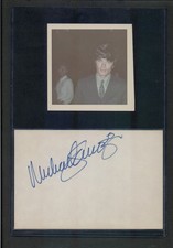 Michael sarrazin signed - michael,