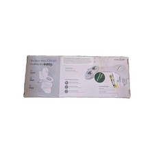 NEO 185 - Selbstreinigend, Doppeldüse, nicht elektrischer Bidetaufsatz für WC.