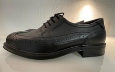 ATLAS Sicherheitsschuhe Arbeitsschuhe Gr. 43 mit Stahlkappe Budapester Stil NEU