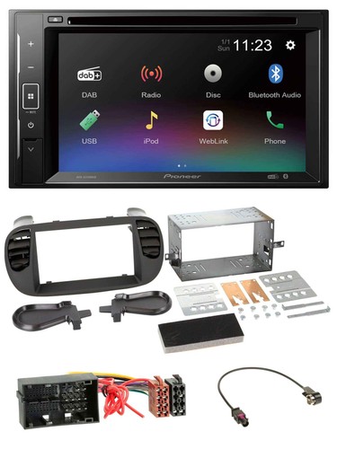 Pioneer bluetooth mp3 usb - mp3, 2din