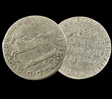 Silber Münze 1806