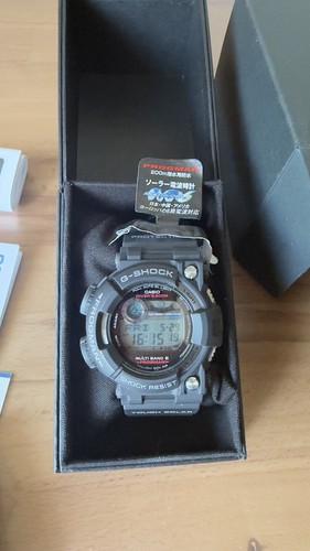 Casio shock frogman - g-shock,