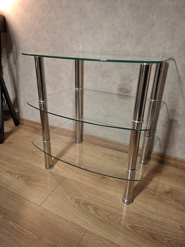 Hifi rack mit 3 - hifi-,