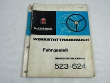 Werkstatthandbuch IHC 523 IHC 624 Fahrgestell Reparaturhandbuch 1967