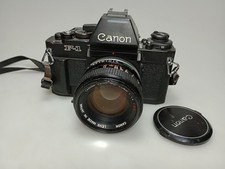 Canon F-1 New + Canon FD 50mm F1.4 S.C.C.