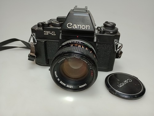 Canon new fd 50mm - canon, +