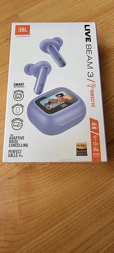 Jbl live beam - jbl, purple