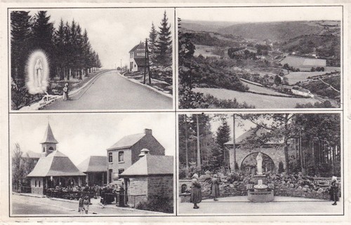 Postkarte banneux notre dame - postkarte,