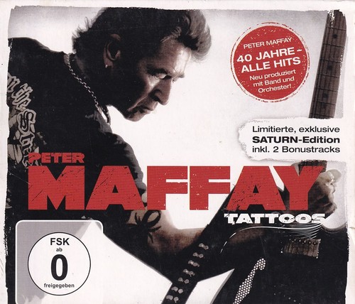 Peter maffay tattoos - peter,