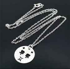 KETTE & "ZWILLINGE" ANHÄNGER