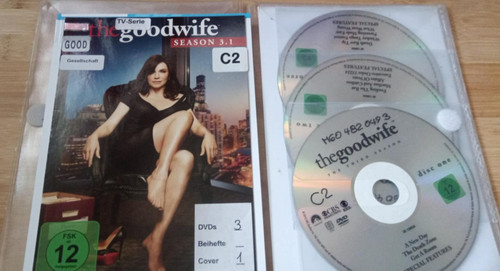 The good wife season - good, [3