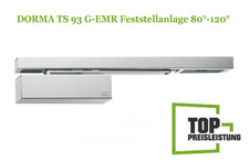 DORMA TS 93 G-EMR Feststellanlage 80°-120° KOMPLETTSET Art. 64030001 & 43020001