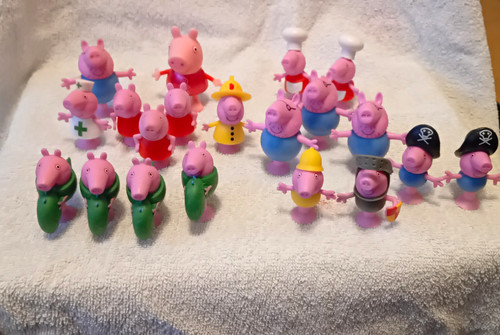 Peppa wutz figuren - peppa,