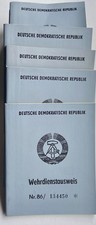1 Wehrdienstausweis NVA DDR