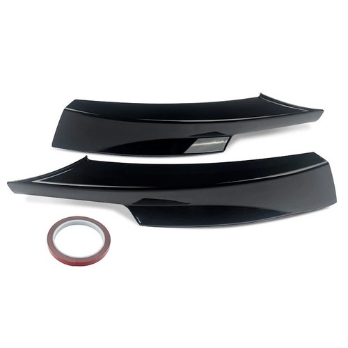 Front spoiler ecken flaps - front,