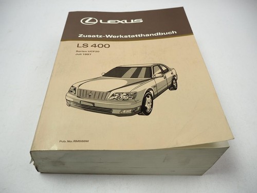 Lexus ls400 ucf20 - lexus, 1997