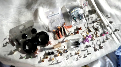 Modeschmuck ohrringe hänger - ohrringe, +