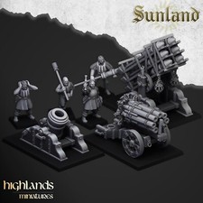 1x Sunland Imperium Artillerie