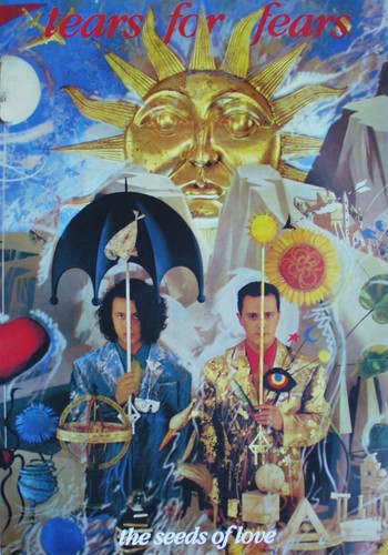 Poster tears for fears the - for,