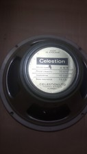 60's CELESTION G 12 M GREEN BACK 12" SPEAKER - made in ENGLAND