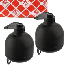 2x febi 07520 Druckspeicher