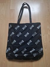 Ikea Tragetasche Aurtiende Beutel Jutebeutel Baumwolle Schwarz Silber