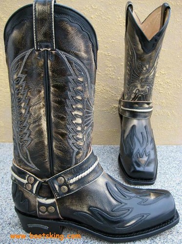 Sendra boots bikerboots - boots, 6341