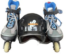 HY Skate Inline Skate Gr. 37 mit K2 Helm