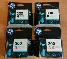 2x HP CC640EE 300 Black + 2x