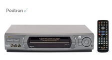 Sharp VC-FH 6 Kopf VHS Videorecorder mit FB / gewartet 1 Jahr Garantie [2]